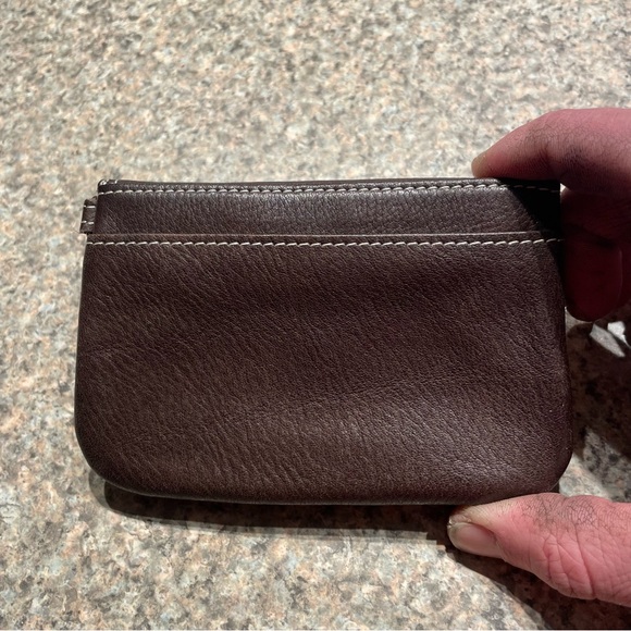 Fossil Leather Wallet - Picture 2 of 5